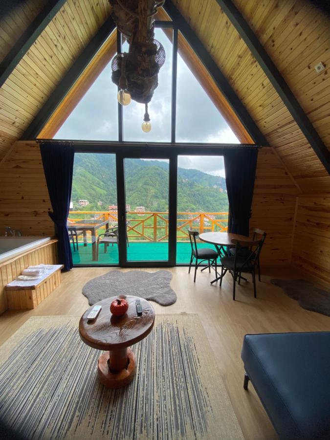 Afram Bungalov Camlihemsin Экстерьер фото