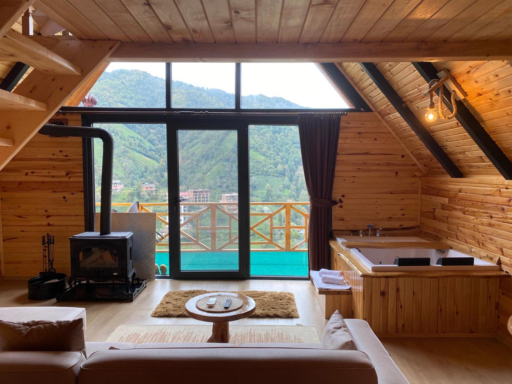 Afram Bungalov Camlihemsin Экстерьер фото